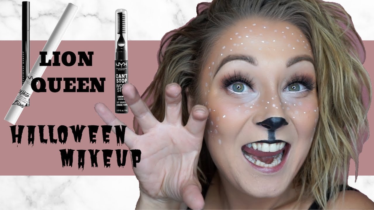 LION QUEEN HALLOWEEN LOOK