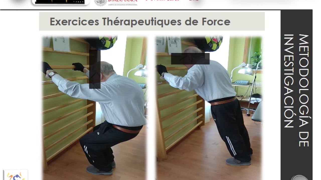 Exercice Thérapeutique de Force pour améliorer la condition de la sarcopénie...