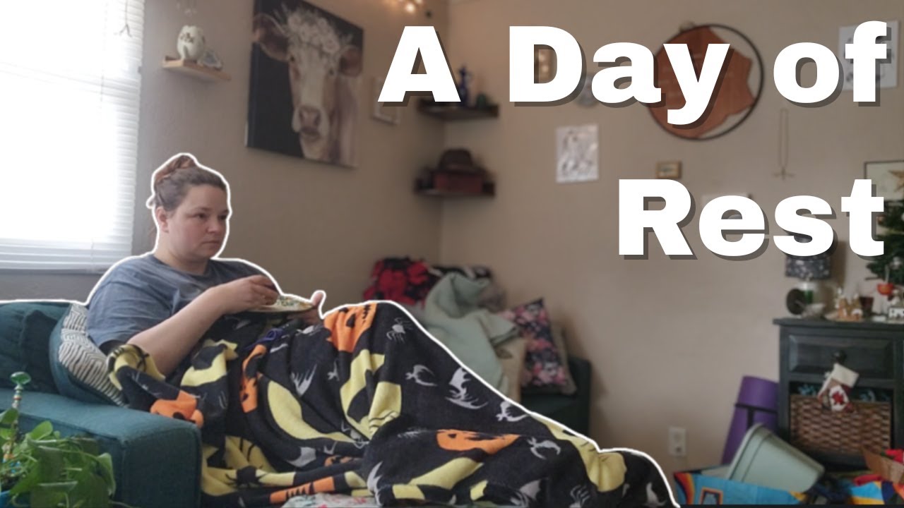 Permission to REST | My Day Off Vlog