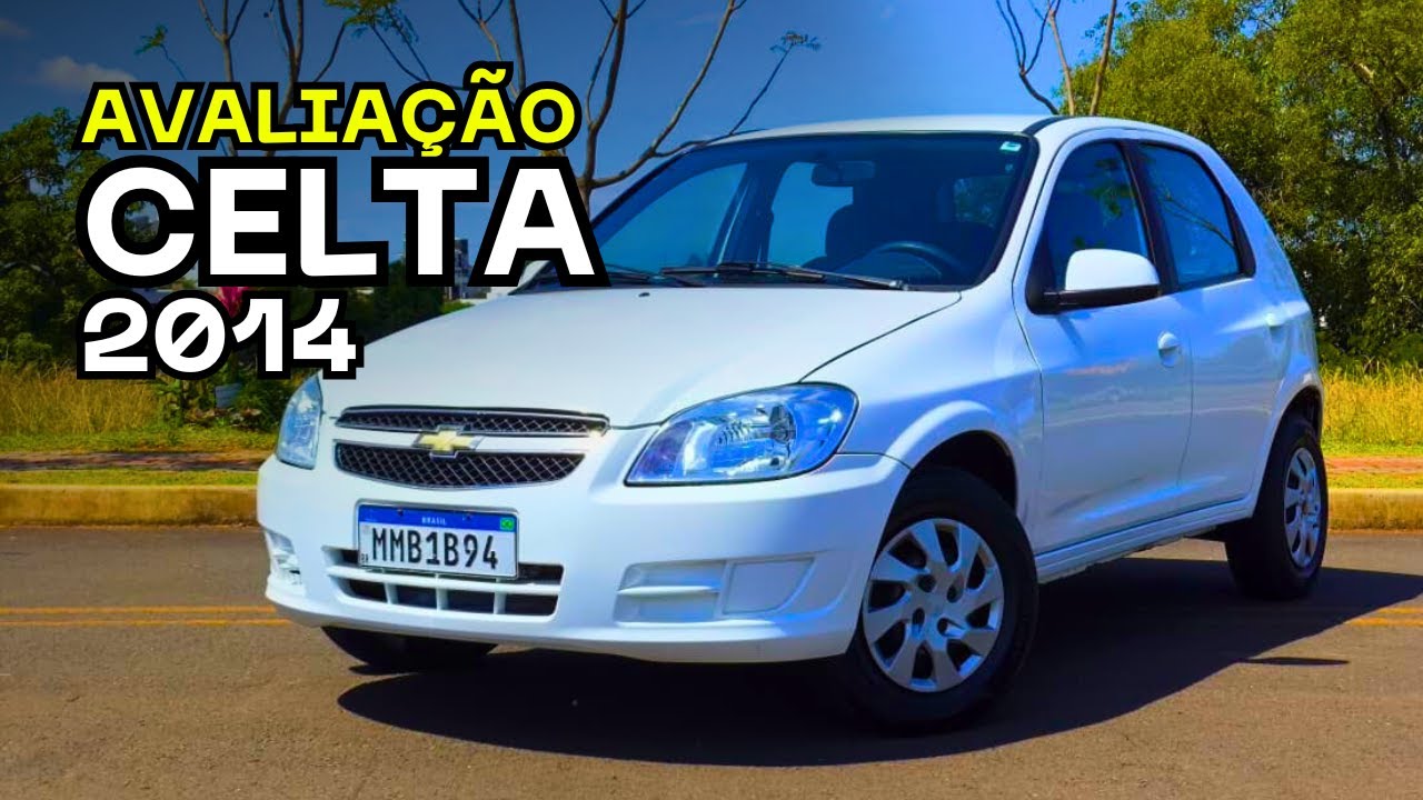 CHEVROLET CELTA LT 1.0 VHC-E 2014 - AVALIAÇÃO COMPLETA