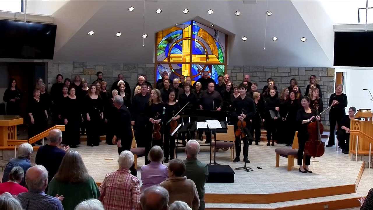 Chrismon Chorale Concert, May 3rd, 2025