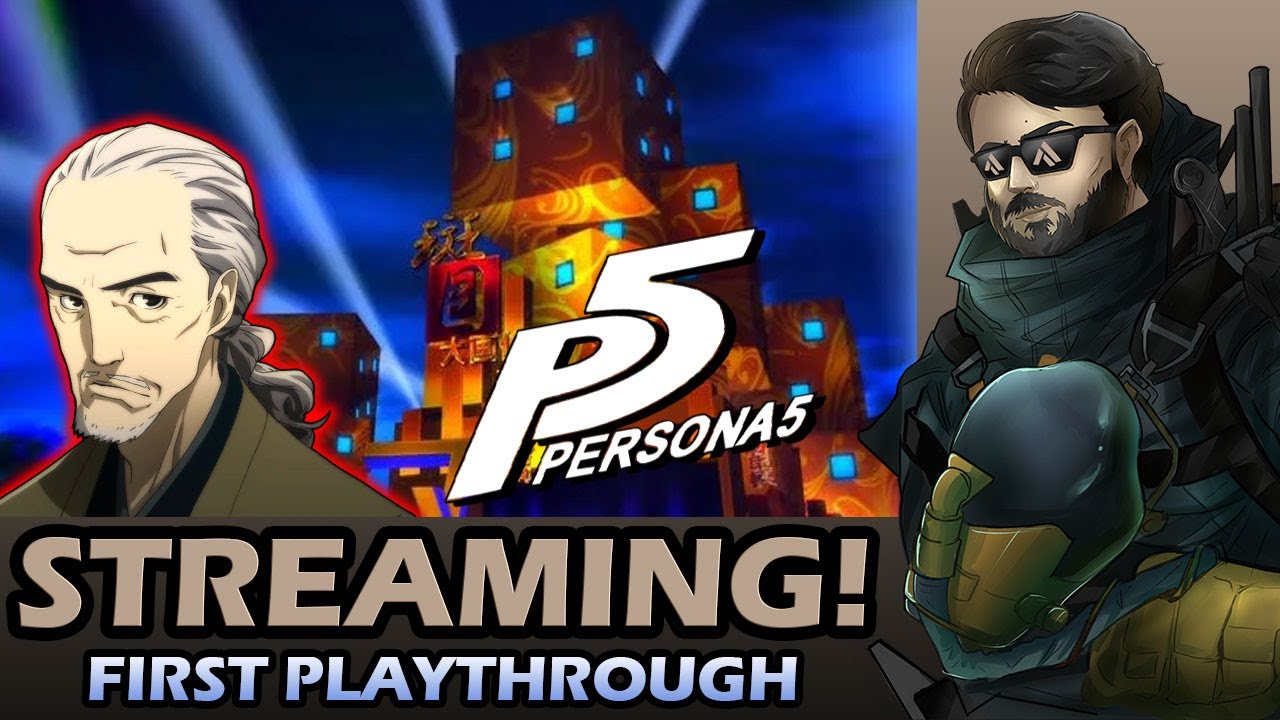 Persona 5 Royal - Day 4 - THIS IS ART! LITERALLY! (First Playthrough)