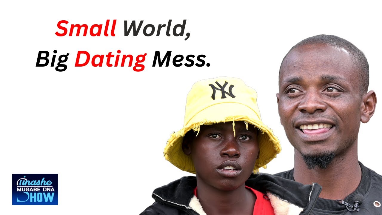 SMALL WORLD,BIG DATING MESS: TINASHE MUGABE DNA SHOW S17 EP19 PROMO#dna #tinashemugabe