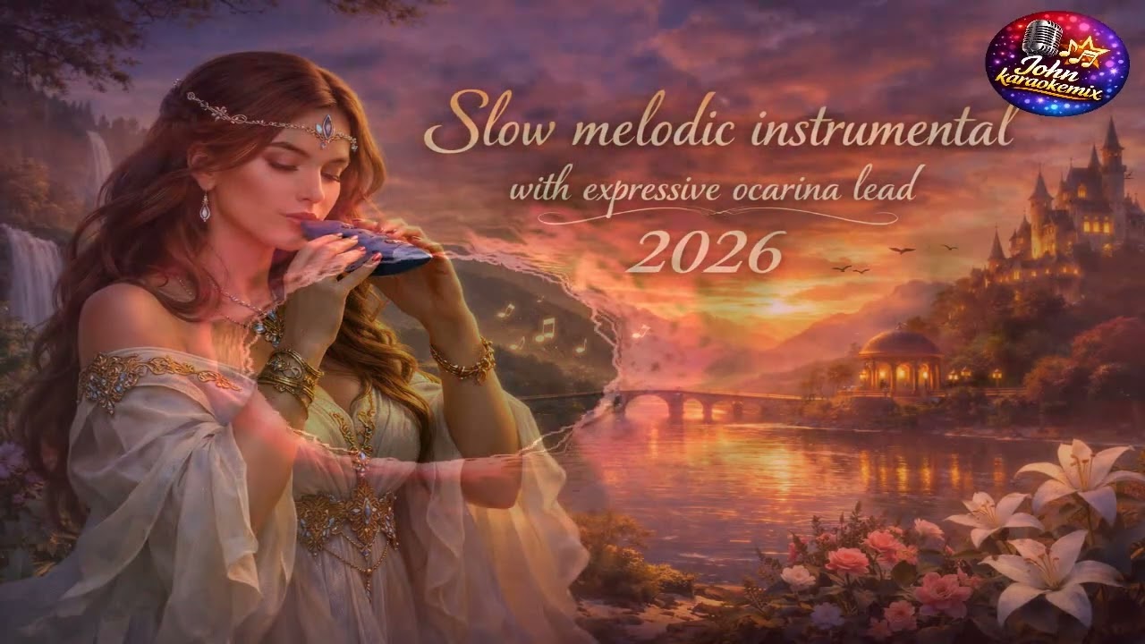 Johnkaraokemix    Slow melodic instrumental with expressive ocarina lead 2026