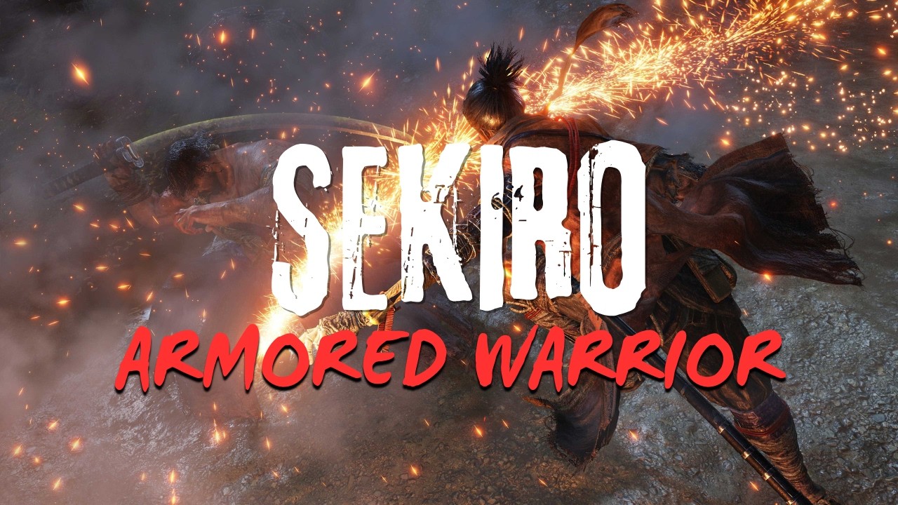 Armored Warrior & Centipede Boss DESTROYED 🔥 | Sekiro