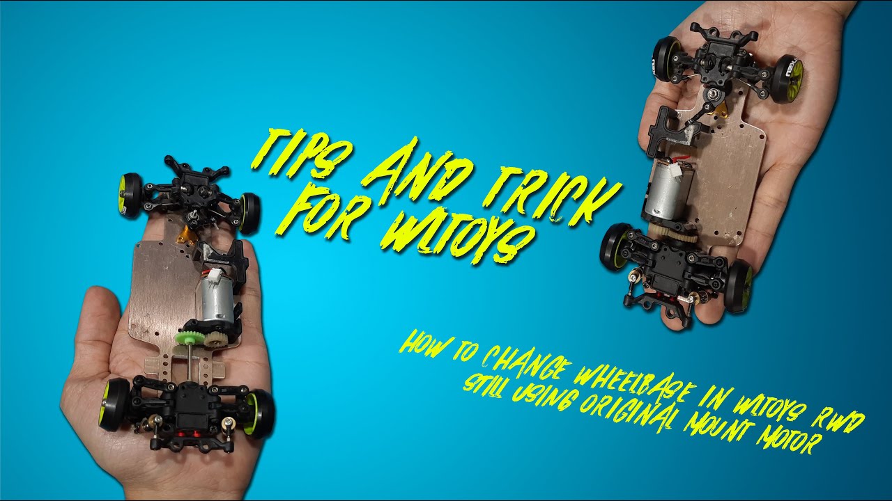 [ WLTOYS K SERIES ] HOW DO I CHANGE A WHEELBASE IN WLTOYS RWD STILL USING ORIGINAL MOUNT MOTOR