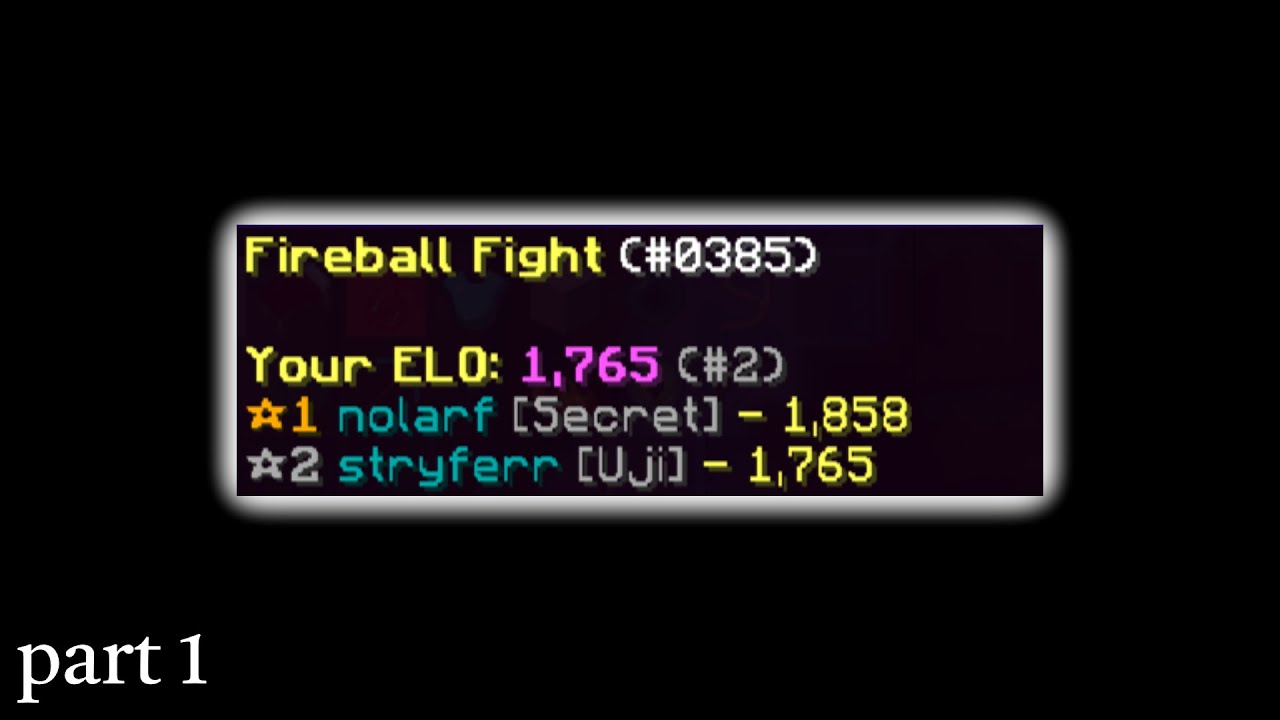 stryferr vs nolarf | Fireball Fight Ranked (part 1)