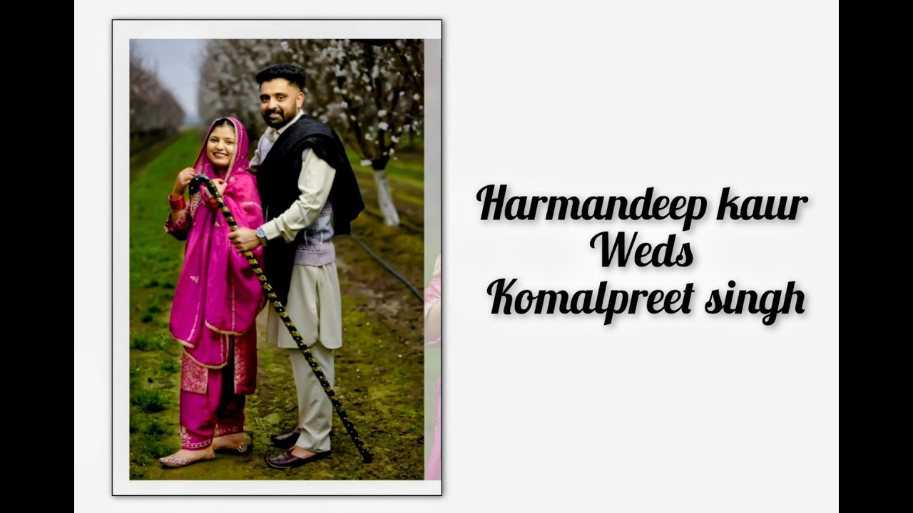 Live Reception Harmandeep Kaur Weds Komalpreet Singh