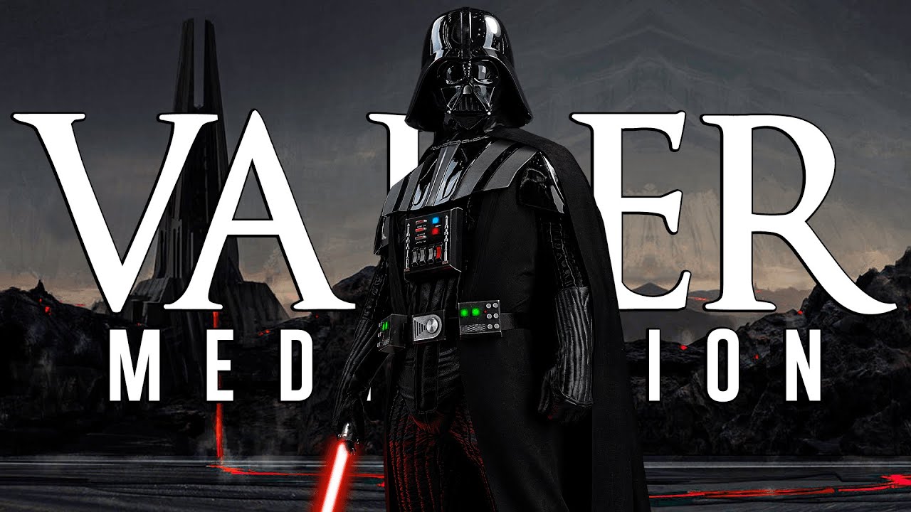 Darth Vader Meditation & Ambient Relaxing Sounds | Star Wars Music | Sith Code | NO VOICE 😴