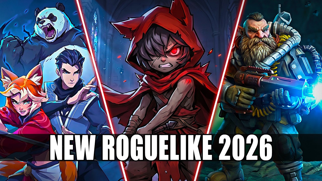 15 New Roguelike Games You Should Wishlist Right Now 2026