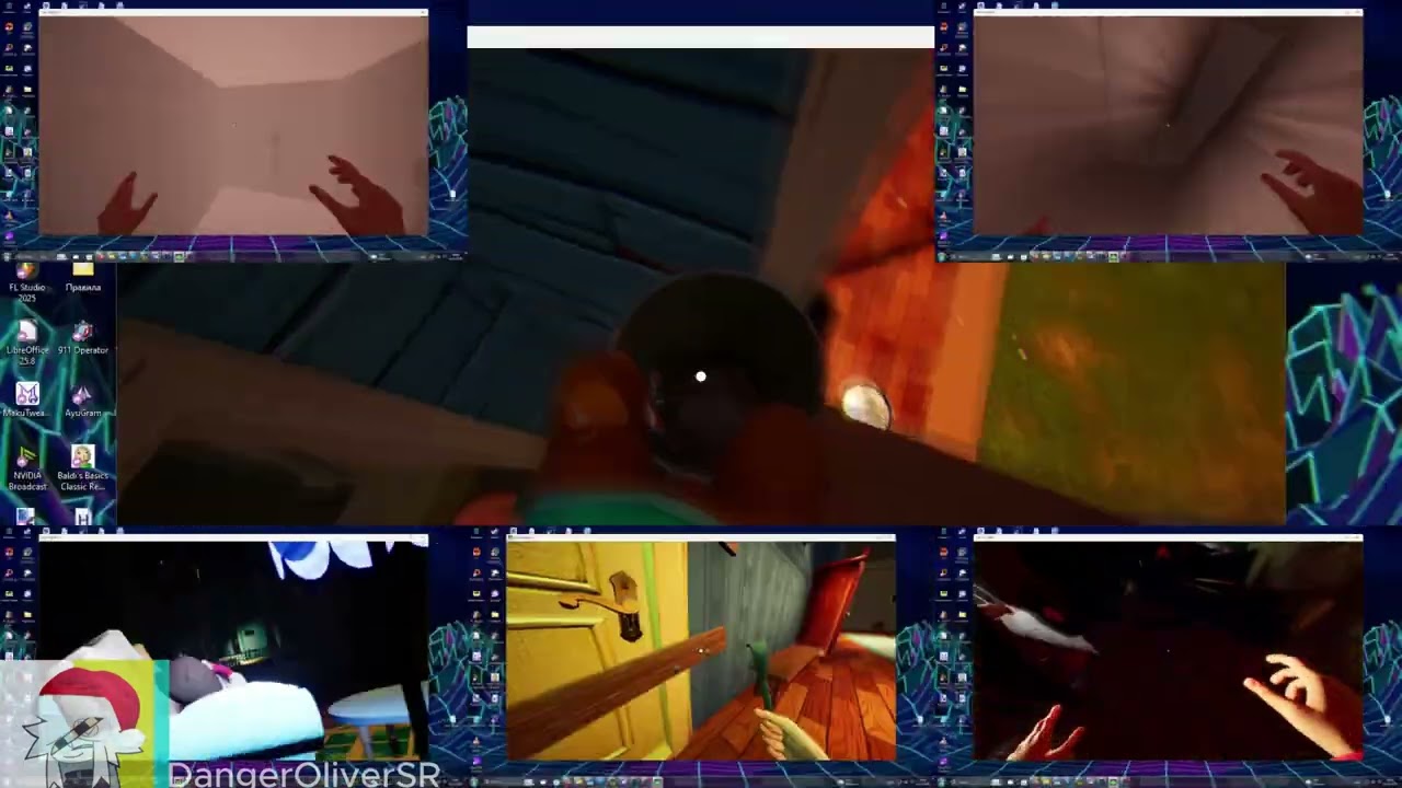 Hello Neighbor Old Style - Sparta Quest For Perfection Remix