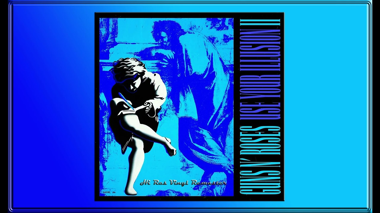 Guns N' Roses - 14 Years - HiRes Vinyl Remaster