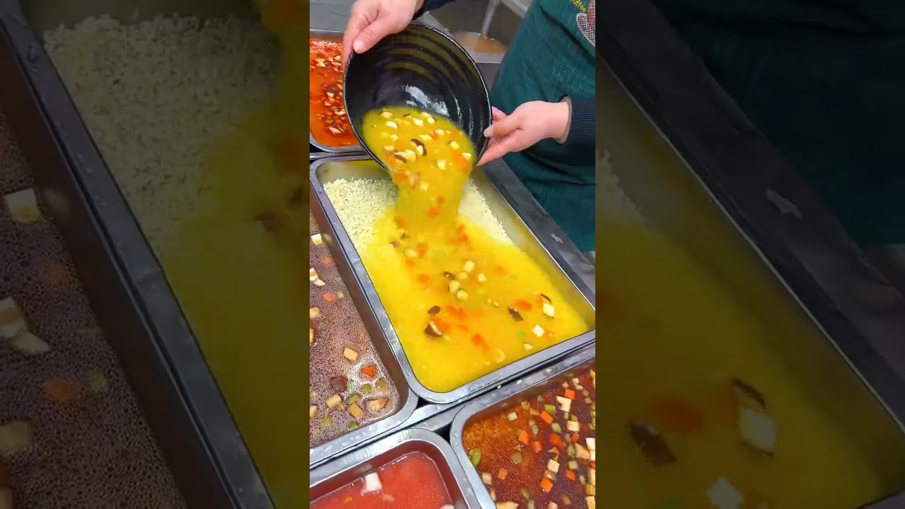 🥰Наслаждаюсь прекрасной уличной едой🥳 