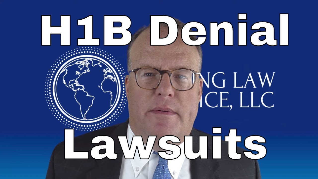 H1B Denial Lawsuits