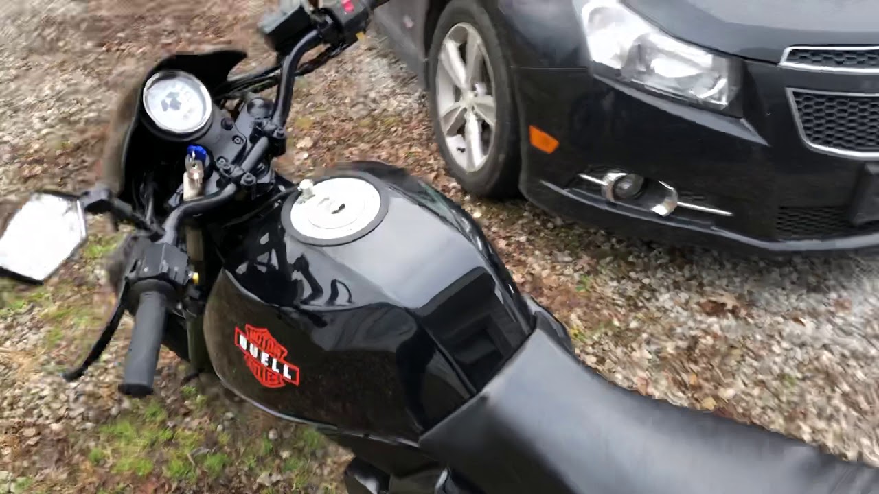 2003 Buell Blast makeover