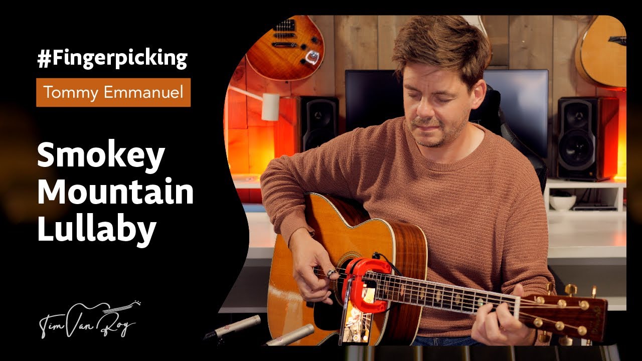 Smokey Mountain Lullaby (Tommy Emmanuel) - Solo Acoustic Cover