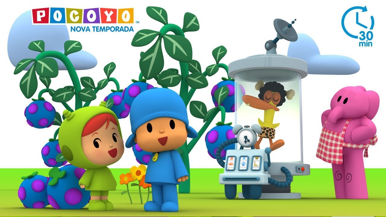 As aventuras de Pocoyo e Nina! [30 minutes] | Pocoyo 🇧🇷 Português Brasil | DESENHOS ANIMADOS
