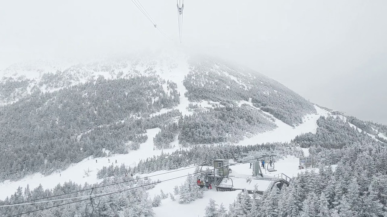 Jay Peak:  Aerial Tramway