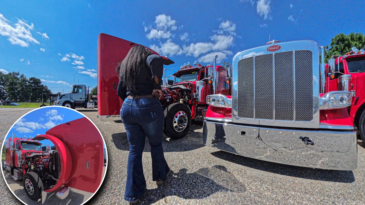 Brand New Peterbilt 389 “ TIME FOR AN UPGRADE?