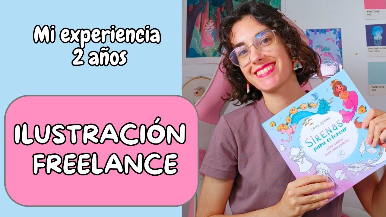2 A&Ntilde;OS como ILUSTRADORA Freelance ✨​✨​ (Aciertos y errores)