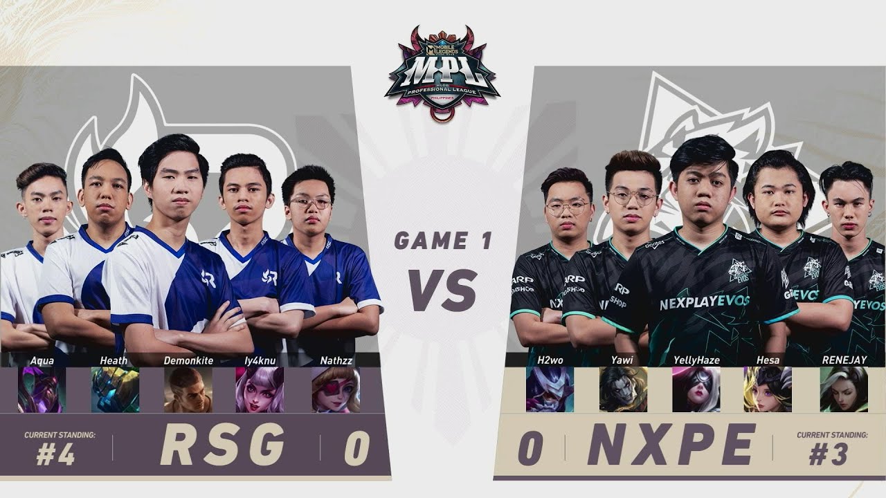 MPL-PH S8 W7D1 RSG VS NXPE Game 1