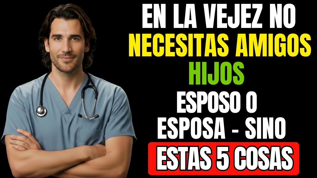 6 Principios que te hacen Vivir Feliz y Fuerte en la Vejez