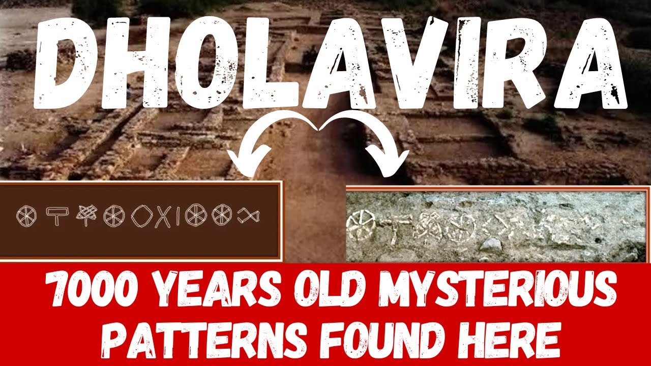 Dholavira Mystery Solved | Mysterious Patterns Of Dholavira Rann Of Kutch Road India Encrypted Past