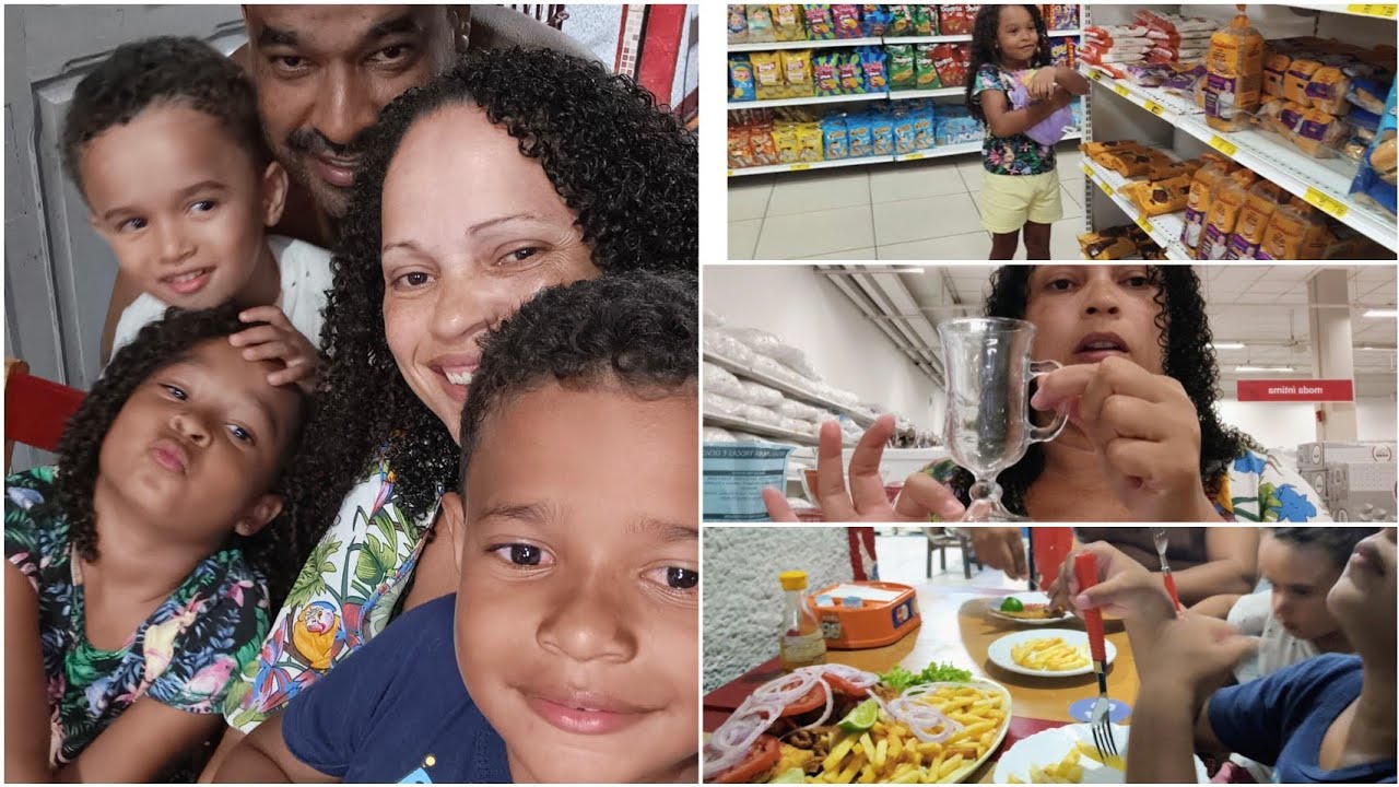 TOUR NAS AMERICANAS + DIA DE PRAIA: Teve açaí, picolé e peixinho! 🍦🐟