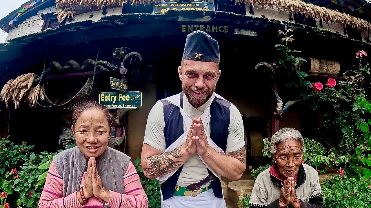 JackDai Vlogs - “Is Nepal Safe to Visit? Ghandruk Village Vlog (Tourism in 2025)” 🇳🇵