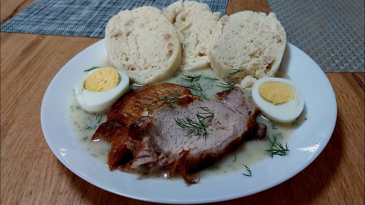 Nejlepší Koprová s Vepřovým Masem 😋😎