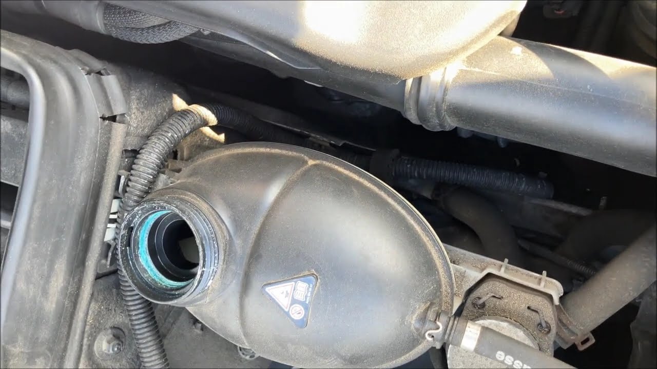 Vorsicht vor falschem Kühlmittel ! MB S204 C-Klasse bis 4/2014 OM 651 Diesel G48(blau) / G40 (pink)