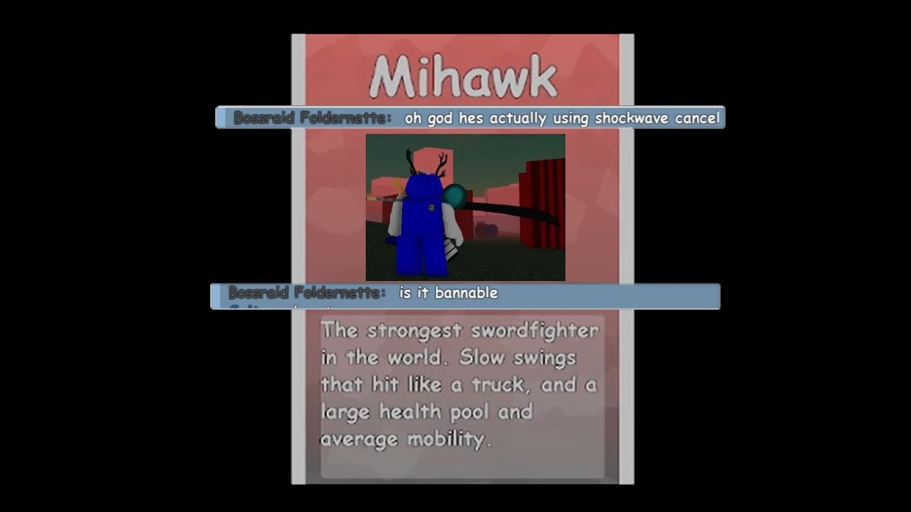 When the mihawk user is actually good 2 (Item Asylum)