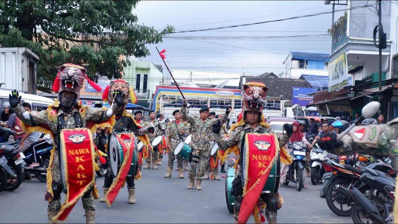 Drumband Nawa Kartika Kledung Temanggung