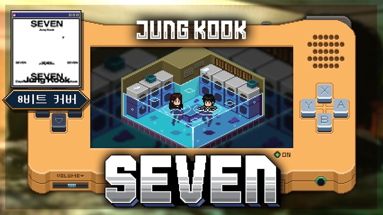 Jung Kook (정국) 'Seven (feat. Latto)' PIXEL MV mini
