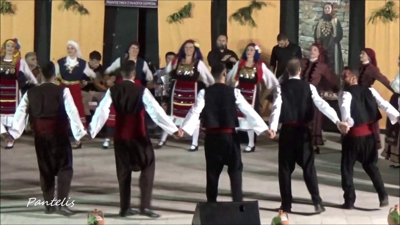 Σαραντακκλησιώτ' σα γαλανή (ξέσυρτος) - Μορφωτικός λαογραφικός Σύλλογος Αιγινίου 