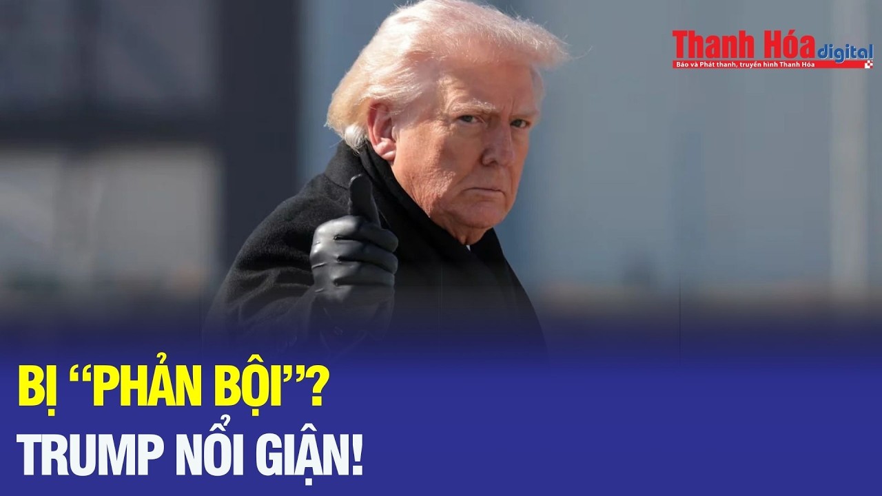 Ông Donald Trump Nổi Giận Dữ Dội: Đồng Minh “Phản Bội” Giữa Tâm Bão Chiến Tranh Trung Đông