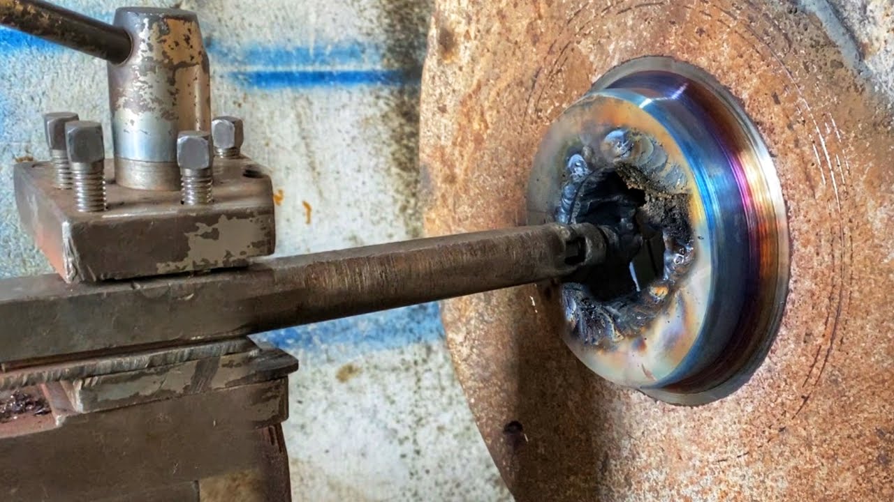 Lathe Machine Magic | Internal Bore Finishing