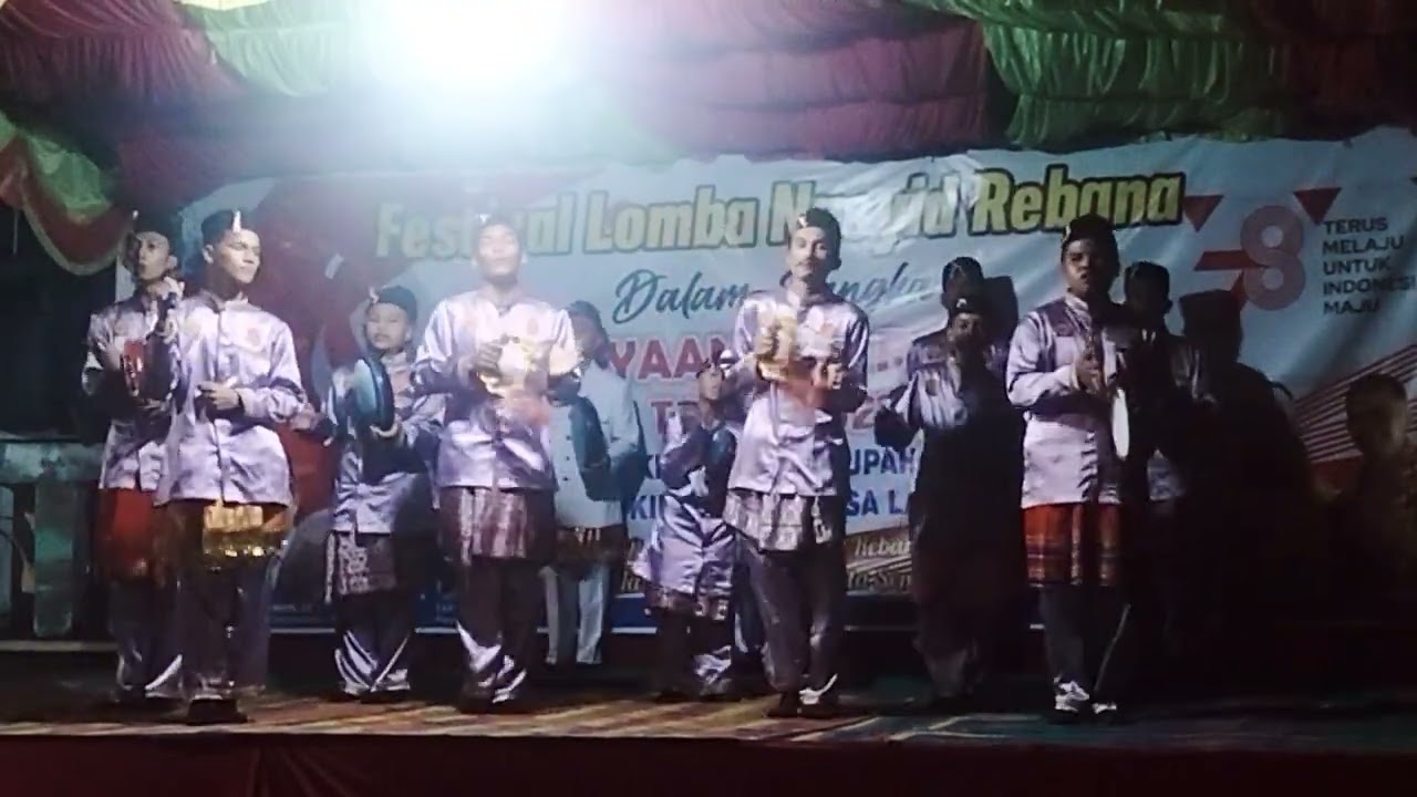 PERFORM||Grand Final Group Nasyid NURUL IKHSAN PUTRA Desa Badegong HUTRI Ke-78 Kec.Tepsel 2023