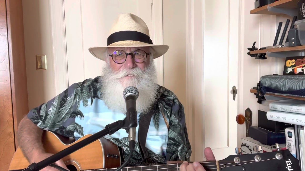 Vince Tuzzi performing Knocking on Heaven’s Door.