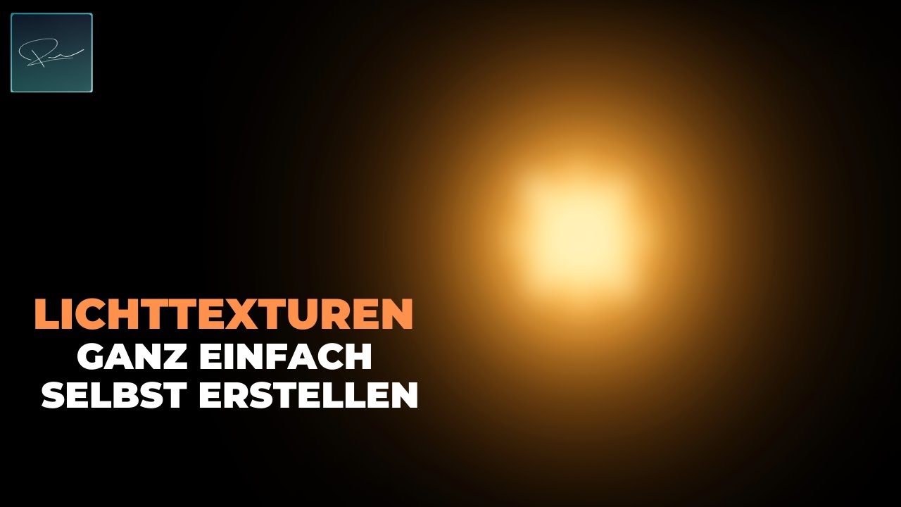 Lichttexturen einfach selbst erstellen in #Photoshop