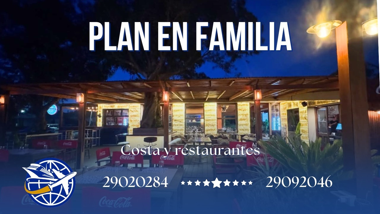Entre playas y parrillas: Colonia