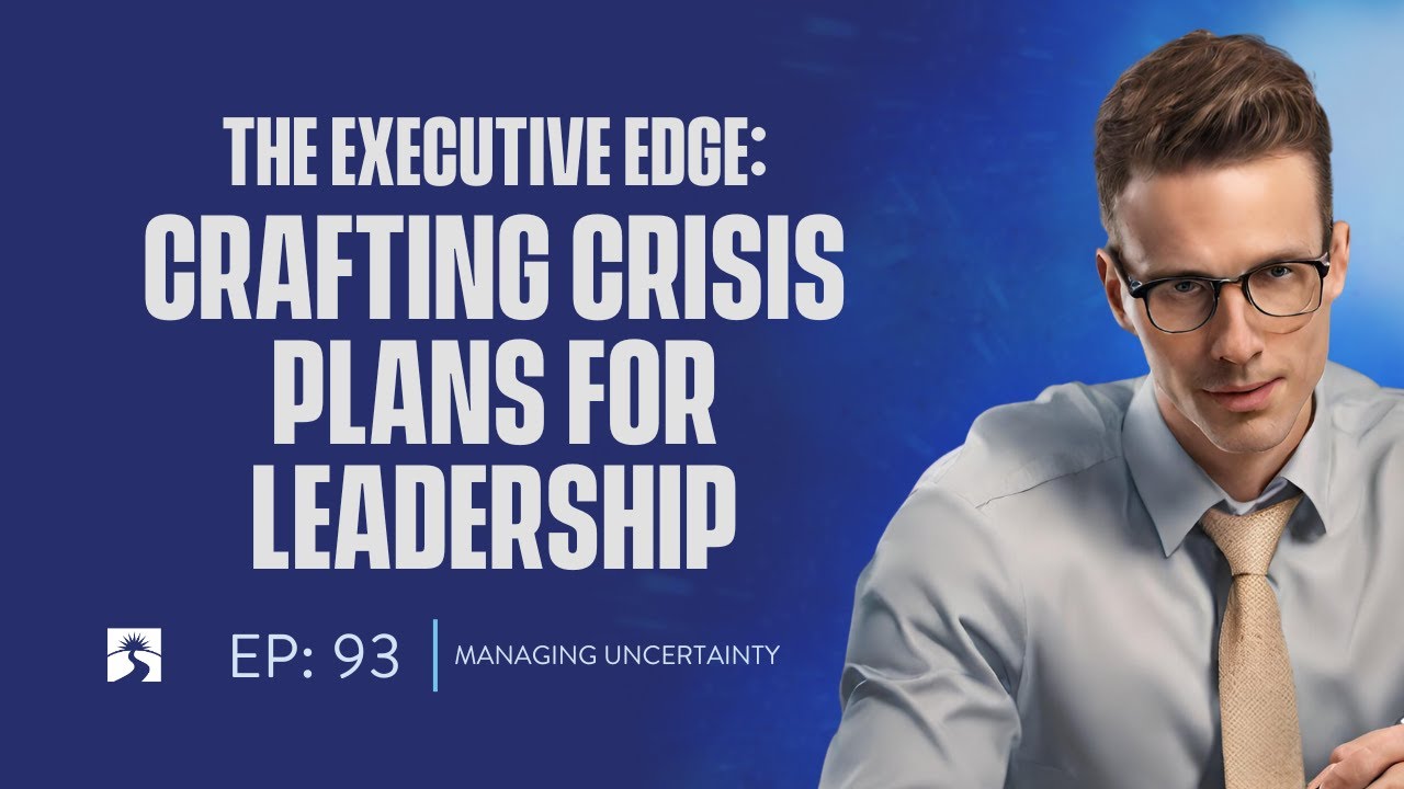 Episode #93: Crisis Management Plans &ndash; What your executives really want