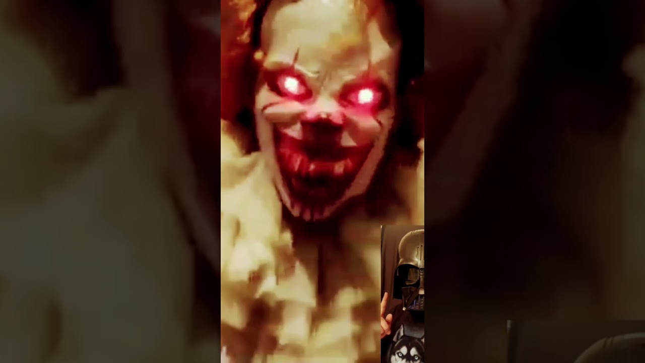 Sudden ghost comes on screen use headphones to hear better 🏃&zwj;♂️#monster #ghost #reels #tiktok