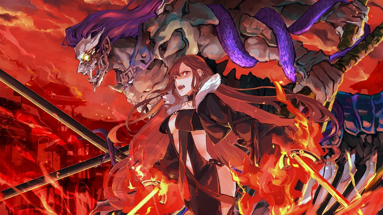 Fate/Grand Order - Xiang Yu's Interlude