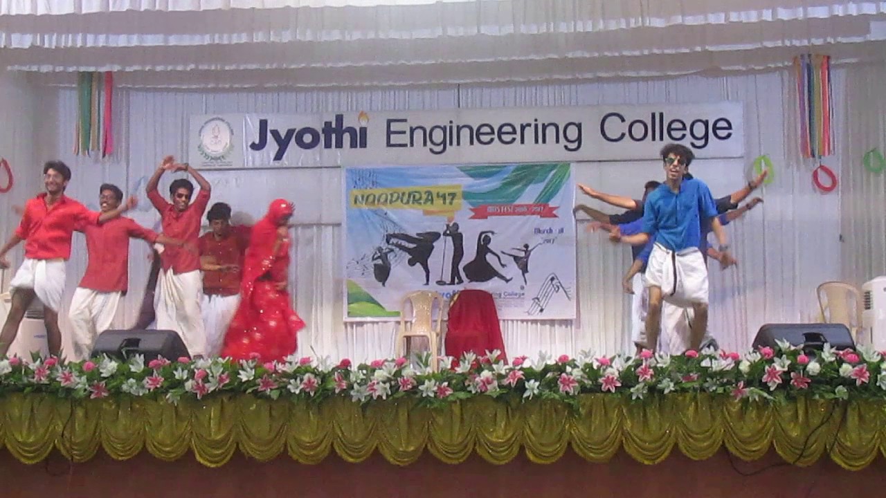 Modern Oppana | S4 ME A | Arts Day | Jyothi Engineering College