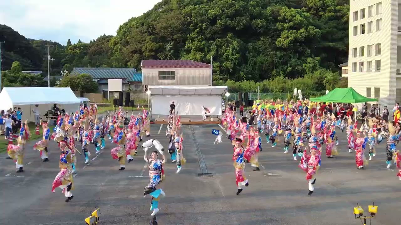 十人十彩　2024優・長浜病院納涼祭