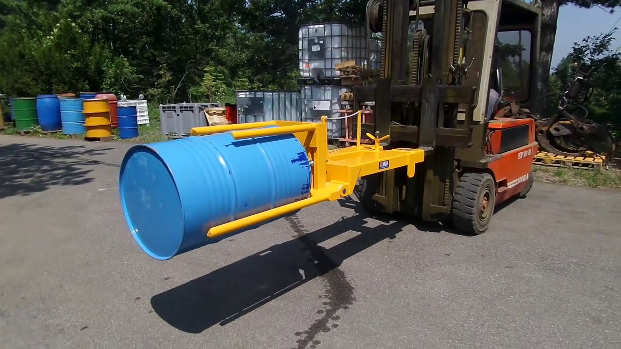 VEAB Girafusti manuale BS97 da VERTICALE ad ORIZZONTALE, per selle di stoccaggio