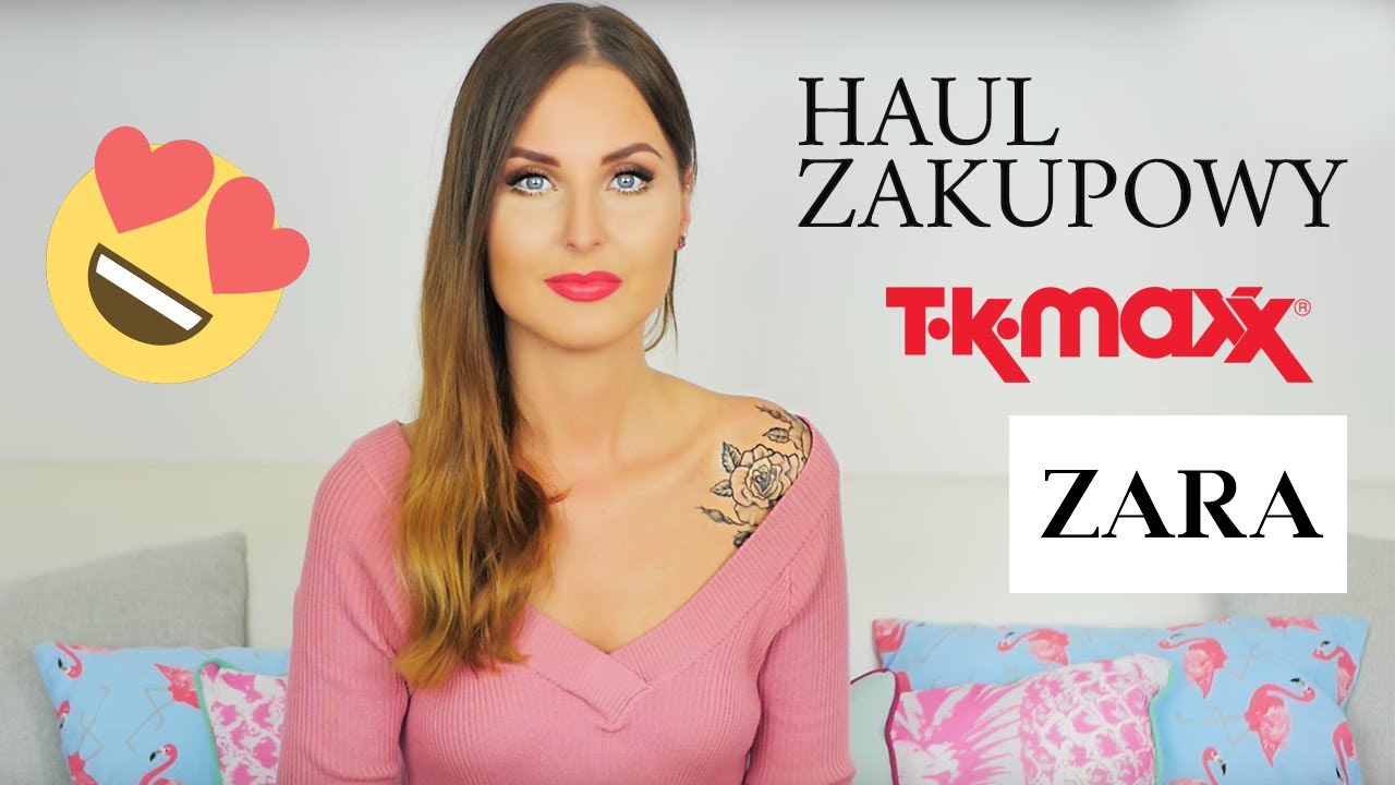 HAUL ZAKUPOWY | MIERZYMY ZARA I TK MAXX 👠 Wyprzedaże LATO 2018