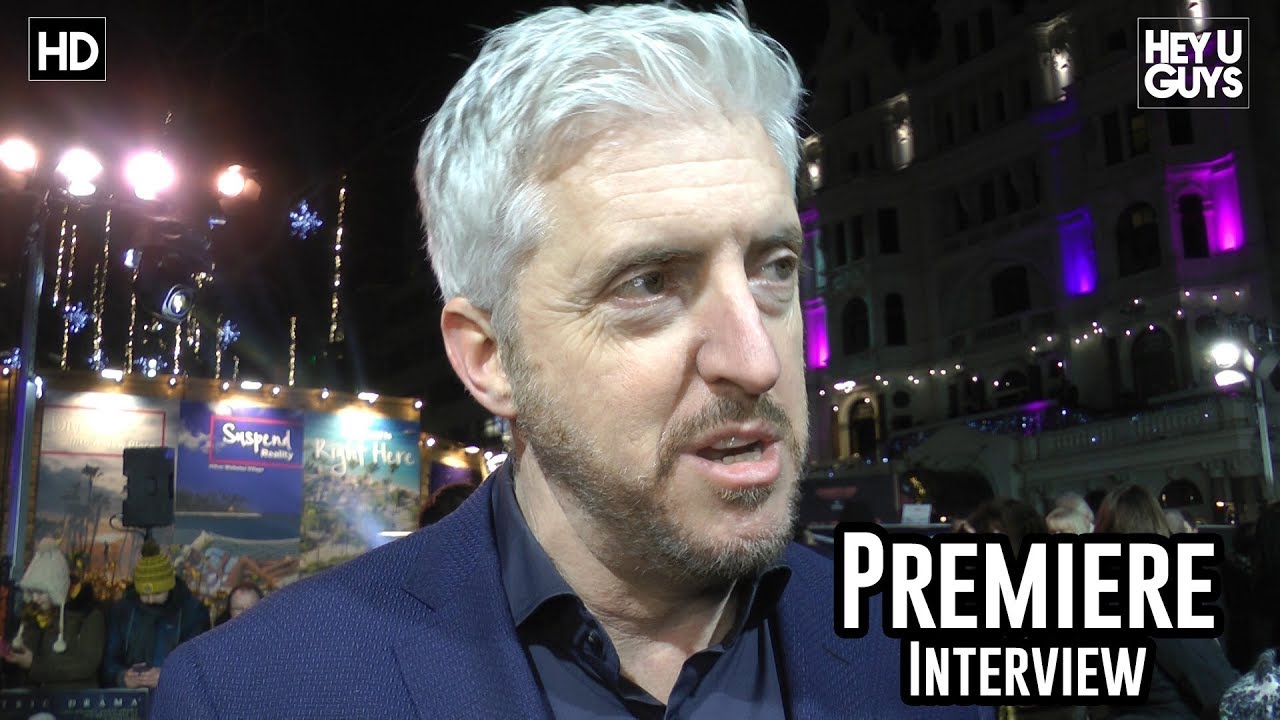 Writer Anthony McCarten | Darkest Hour UK Premiere Interview