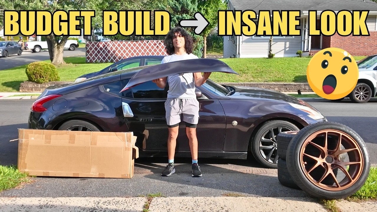 Transforming My 370Z With ONLY $500!! (Budget Build)